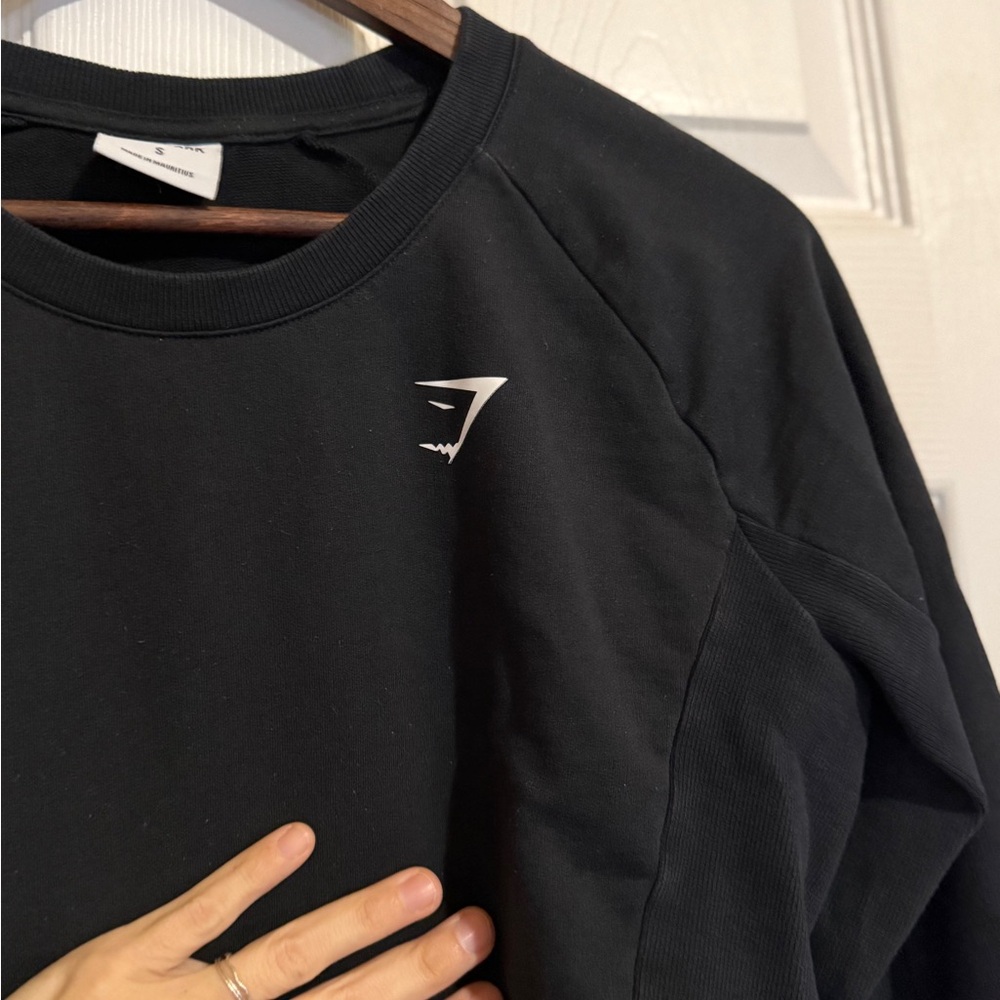 Gymshark Cropped Long Sleeve Crew Top - Picture 3 of 6